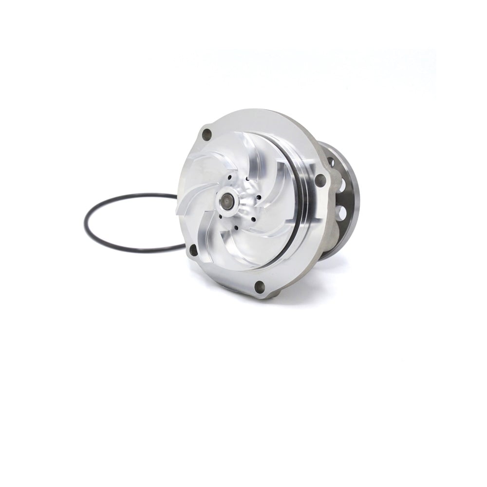 DieselSite Improved Water Pump With Billet Impeller 04.5-07 Ford 6.0L Powerstroke