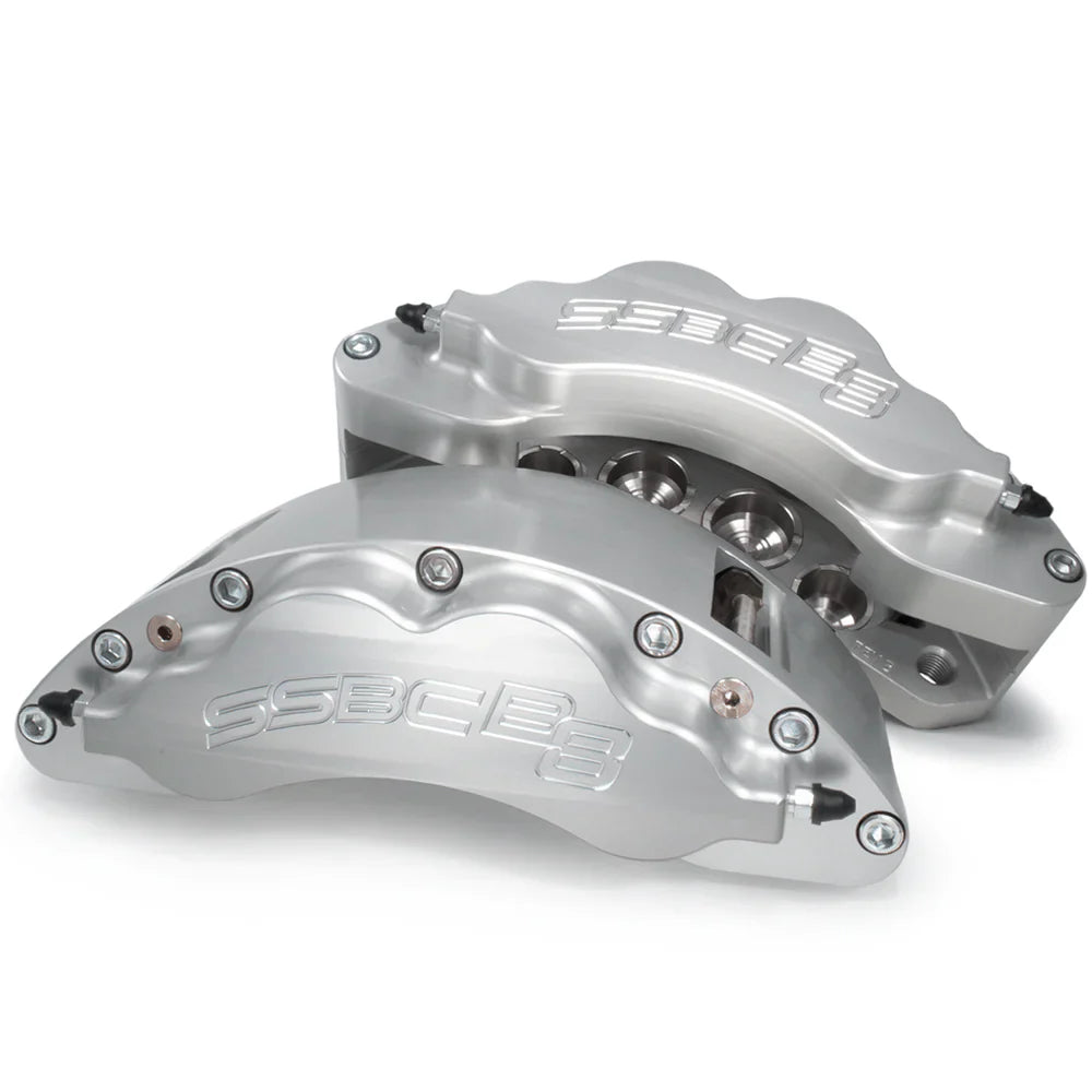 SSBC-USA B8-Barbarian Direct Fit Front Caliper Disc Brake Upgrade Kit 13-22 Ford F-250/F-350