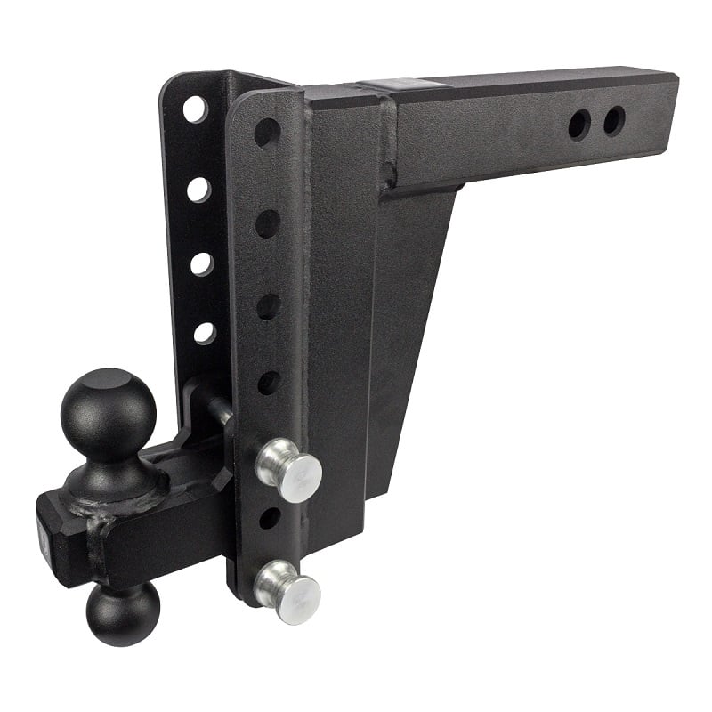Bulletproof Hitch 2.5" Shank Extreme Duty 8" Drop/Rise Hitch