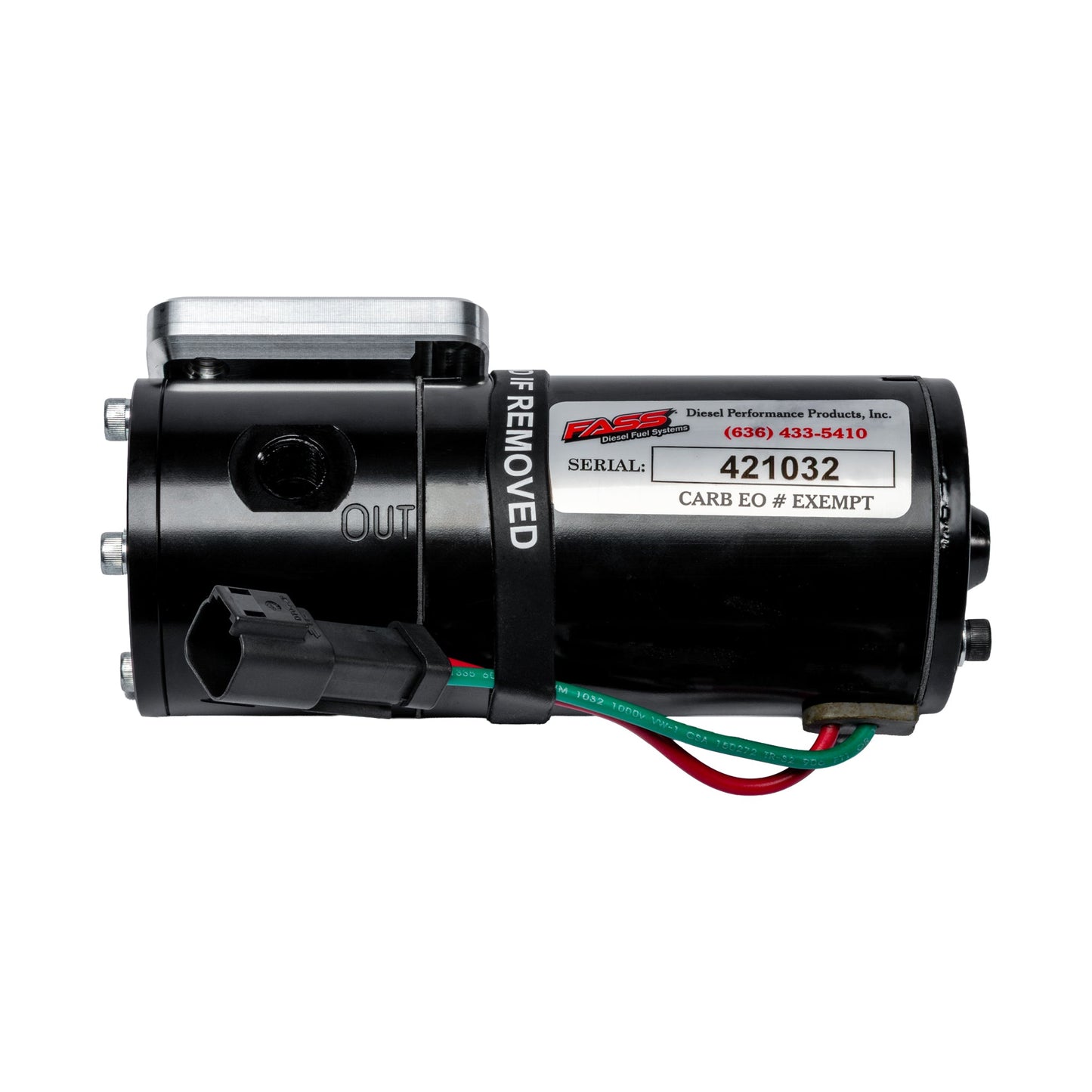 FASS DRP Dodge Direct Replacement Pump 98.5-02 Dodge 5.9L 24V Cummins