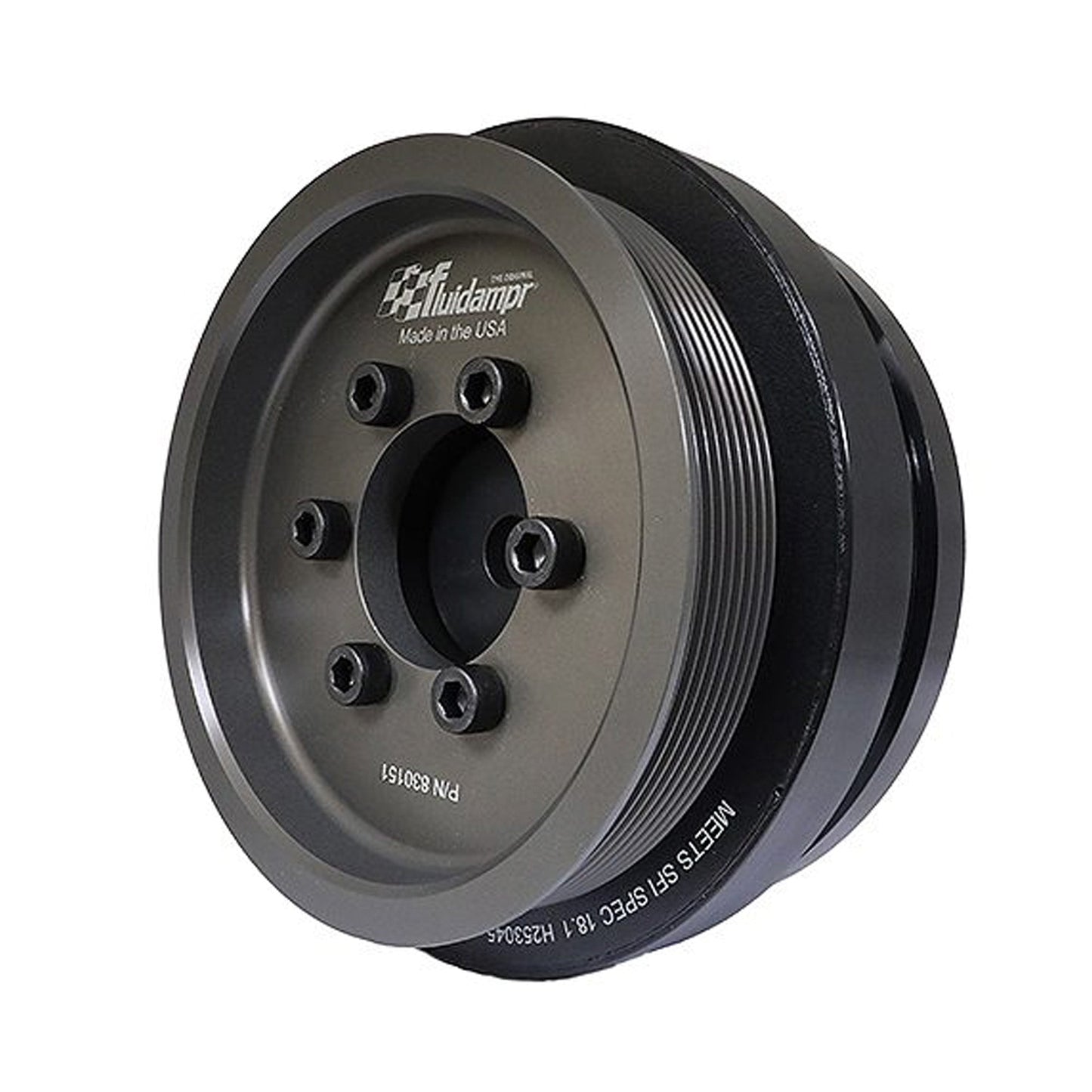 Fluidampr Performance Diesel Damper (Harmonic Balancer/Crankshaft Pulley) 20-23 GM 6.6L Duramax L5P