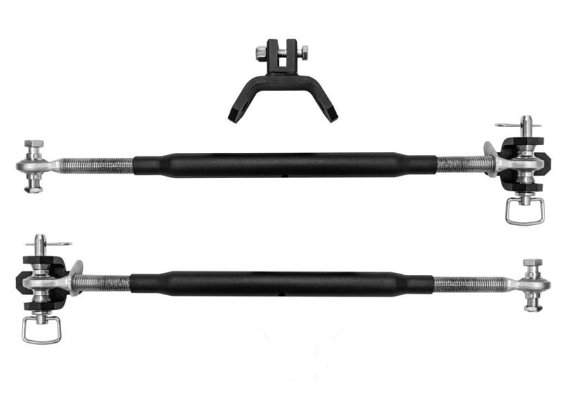 BulletProof Frame Mounted Hitch Stabilizer Bars
