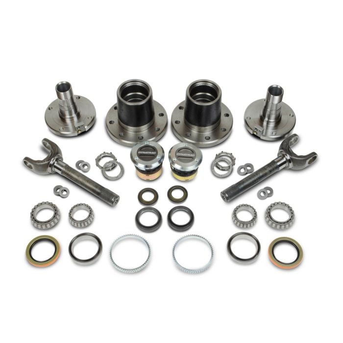 Dynatrac Free Spin Heavy-Duty Hub Conversion 1999-14 Ford Super Duty F-250/350 FO60-3X1104