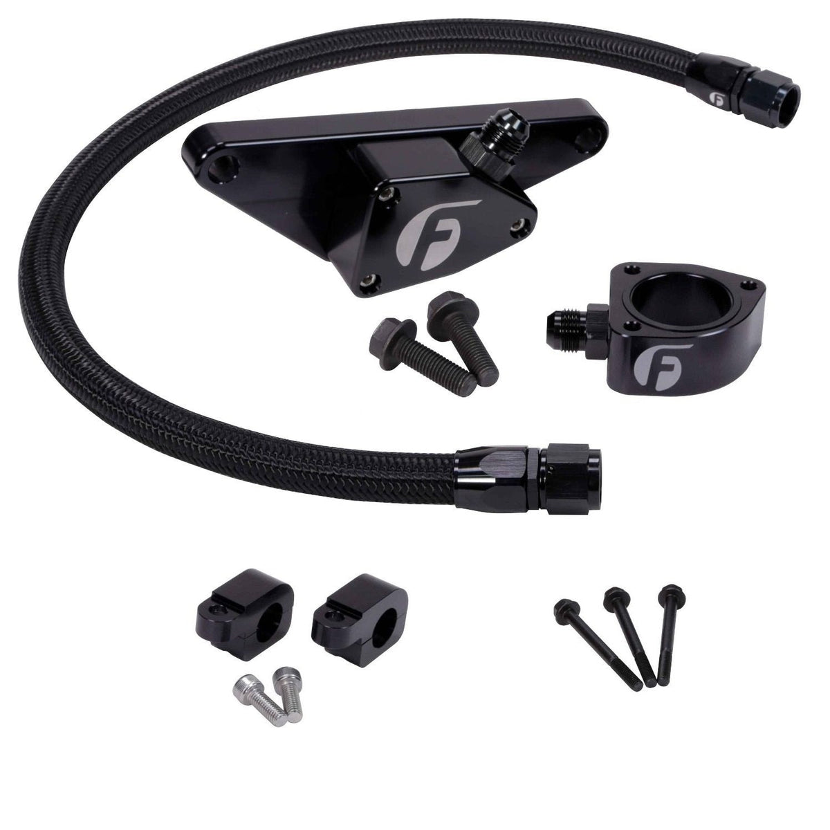 Fleece Performance Coolant Bypass Kit 03-07 5.9L Manual Trans Cummins
