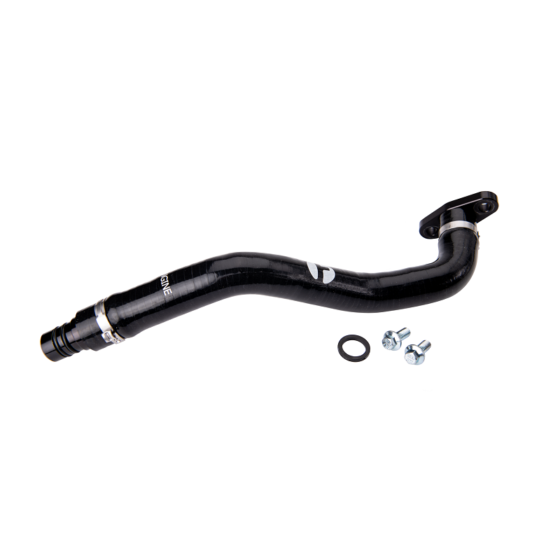 Fleece Performance Turbo Oil Drain Tube kit 19-22 Ram 6.7L Cummins