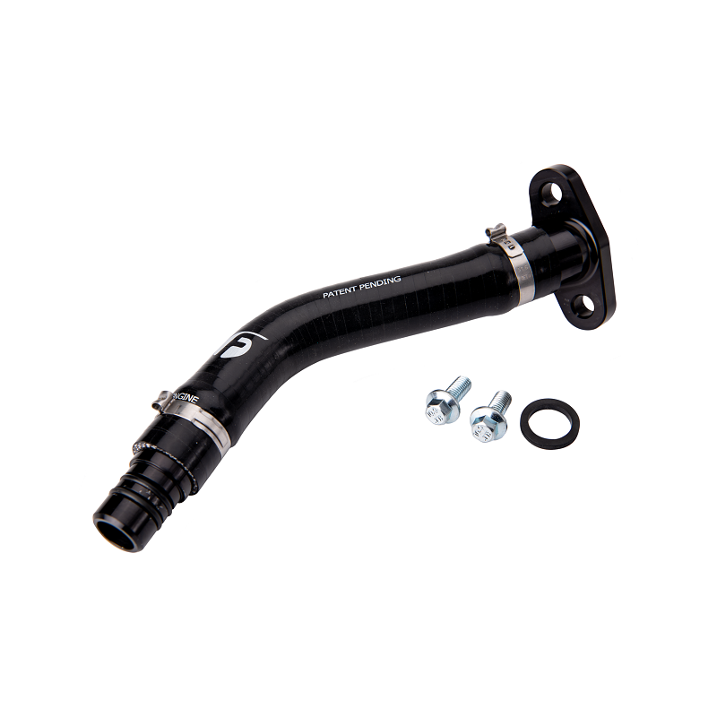 Fleece Performance Turbo Oil Drain Tube kit 03-07 Ram 5.9L Cummins