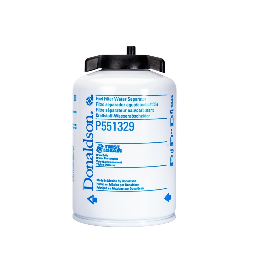 Fleece Performance Donaldson P551329 Replacement Fuel Filter For Under Bed Filter Assembly