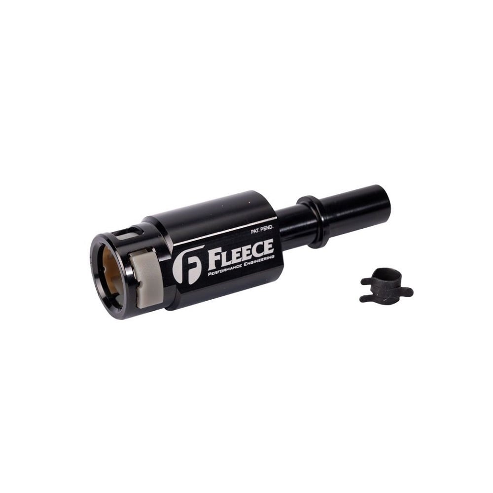 Fleece Performance Injector Return Line Repair Fitting 11-16 Ford 6.7L Powerstroke