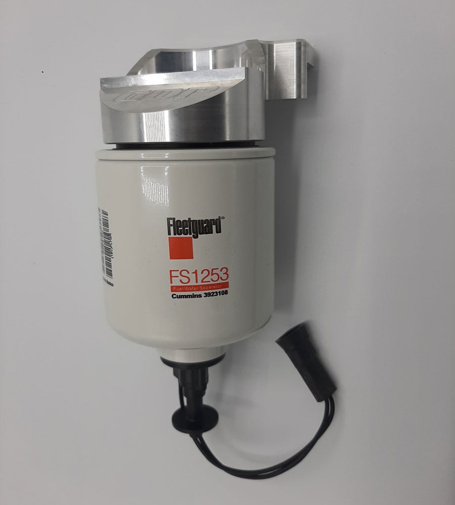 GDP Replacement FS1253 Fuel Filter Kit 97-99 Dodge Ram 5.9L Cummins