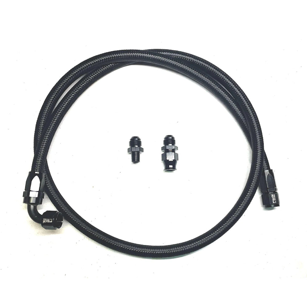 Full Send Diesel Replacement Transmission Line #2 03-07 Dodge 5.9L Cummins