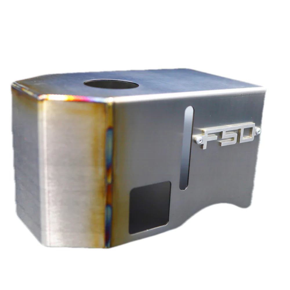 Full Send Diesel Brake Fluid Reservoir Cover 98.5-22 Ram 5.9/6.7L Cummins
