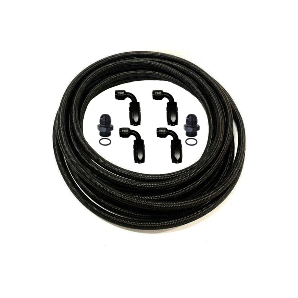 Full Send Diesel 68RFE DIY Transmission Line Kit For Remote Cooler 07.5-21 Ram 6.7L Cummins