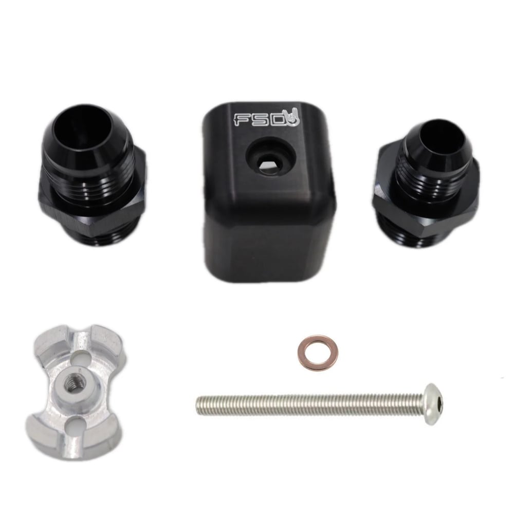 Full Send Diesel Universal Add-A-Drain Micro Sump