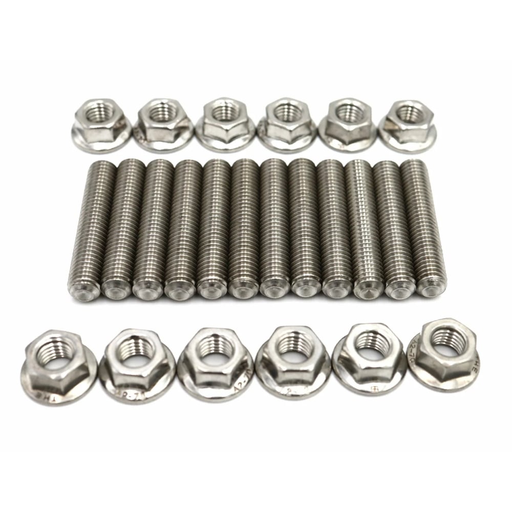 Full Send Diesel Stainless Steel Exhaust Manifold Stud Kit 98.5-21 Dodge Ram 5.9L / 6.7L Cummins