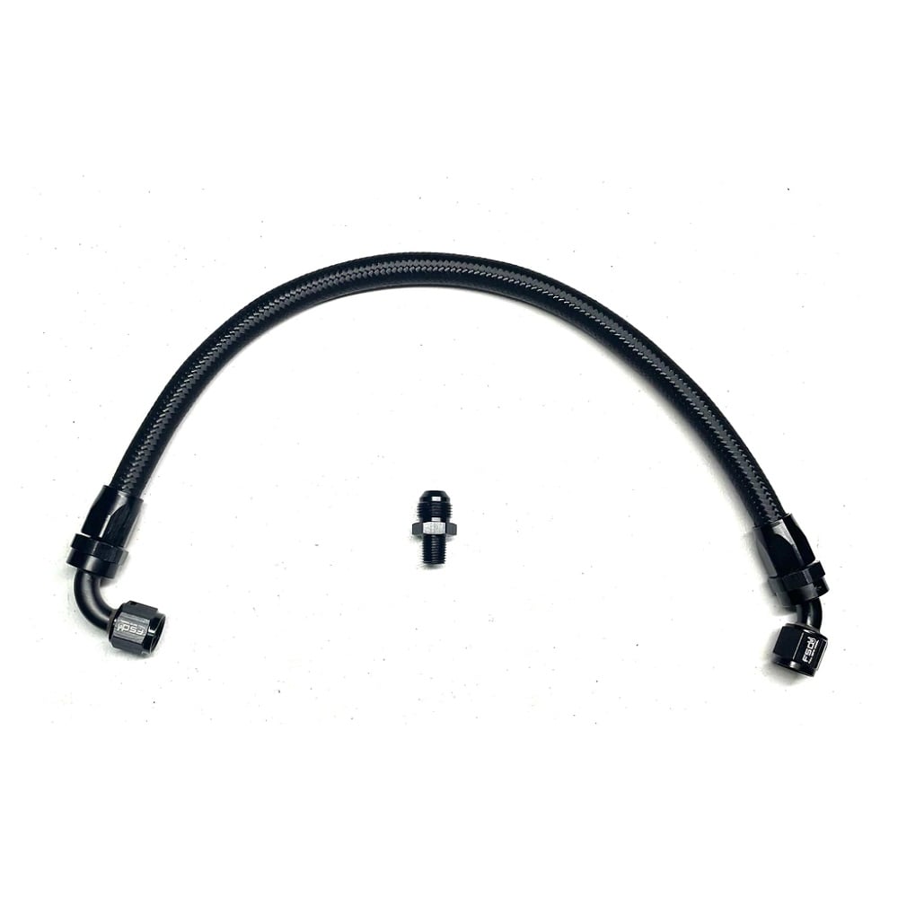 Full Send Diesel Replacement Transmission Line #1 03-07 Dodge 5.9L Cummins