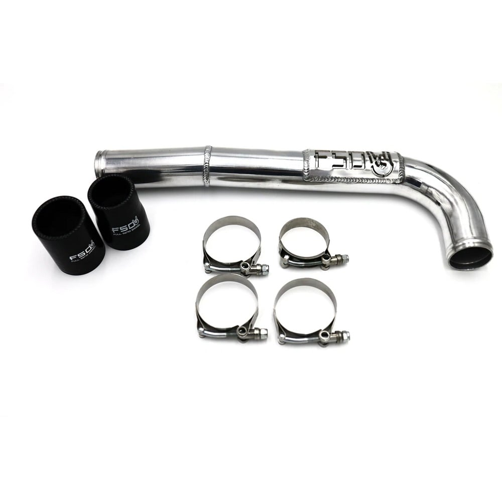 Full Send Diesel Fabricated Upper Coolant Pipe Kit 03-09 Ram 5.9/6.7L Cummins