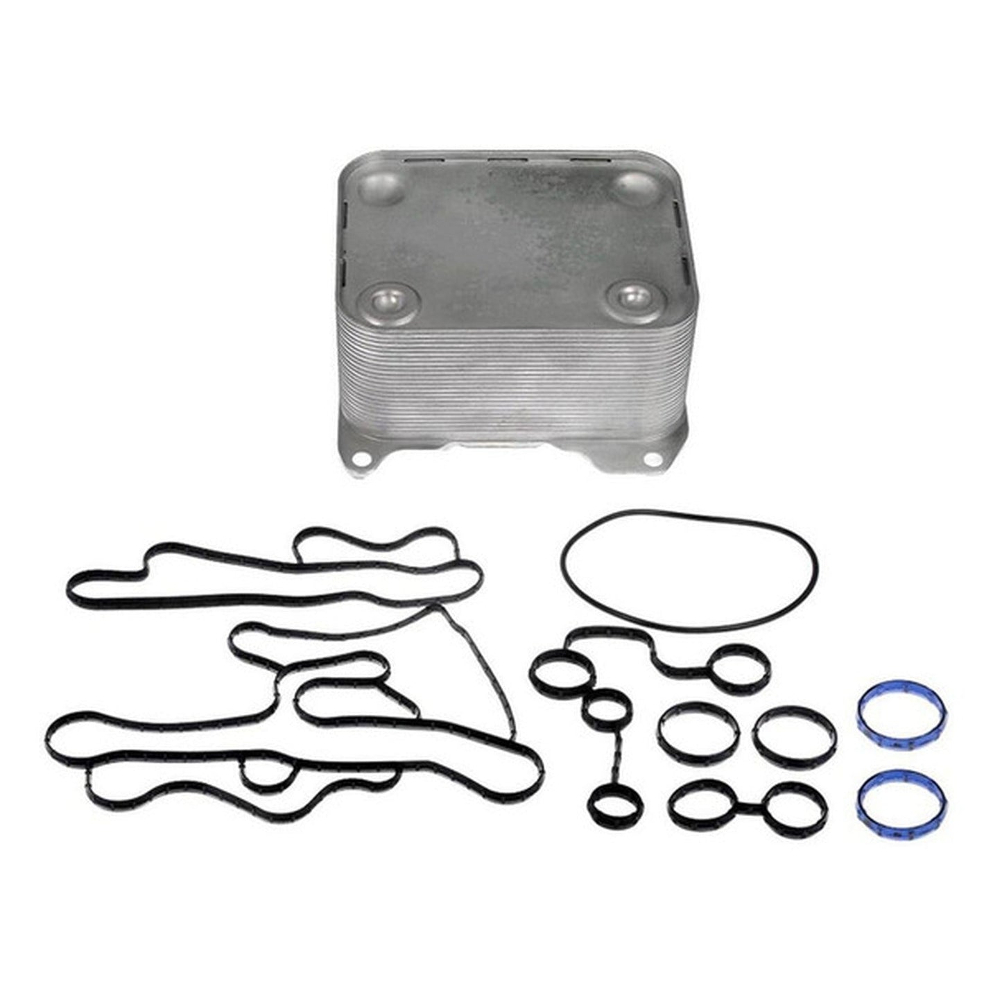 Grizzly Engine Oil Cooler Kit 08-10 Ford 6.4L Powerstroke