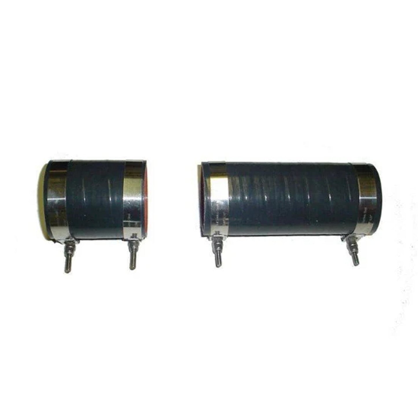 Glacier Diesel Power Silicone Hot Side Intercooler Boot Kit 03-09 Dodge Ram 5.9/6.7 Cummins