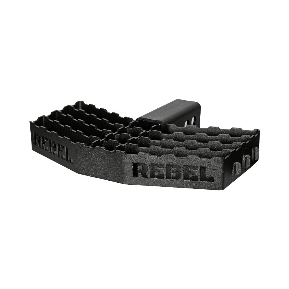 GEN-Y Phantom Series 2" Serrated Hitch Step