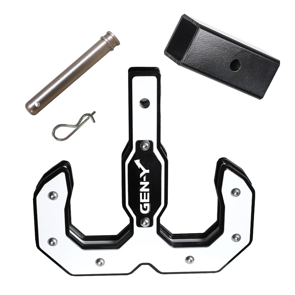 Gen-Y The Hulk 2.0 Hook Pin and Reducer Sleeve White