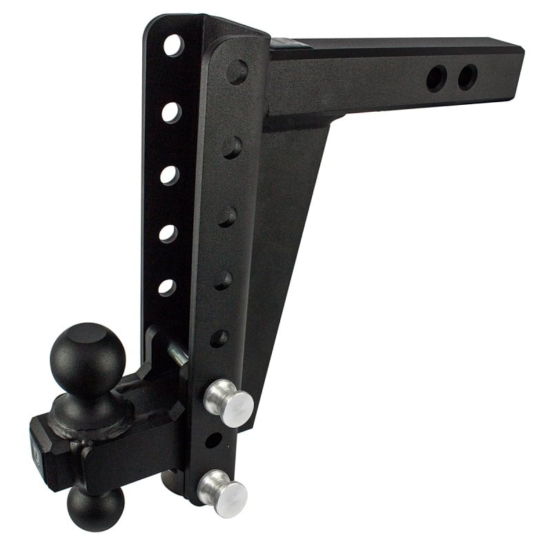 Bulletproof Hitch 2.0" Shank Heavy Duty 10" Drop/Rise Hitch