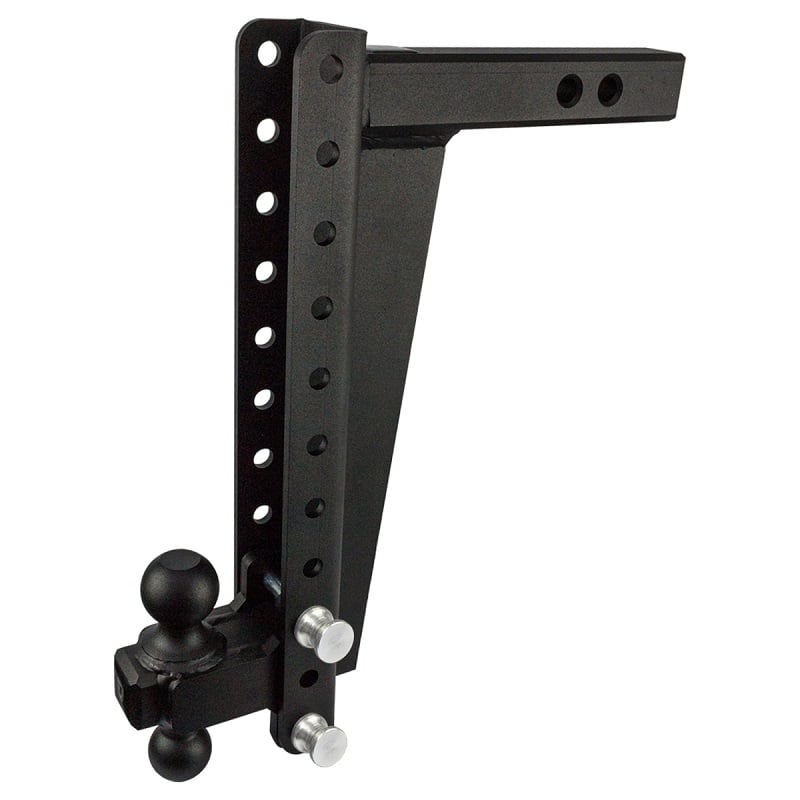 Bulletproof Hitch 2.0" Shank Heavy Duty 16" Drop/Rise Hitch