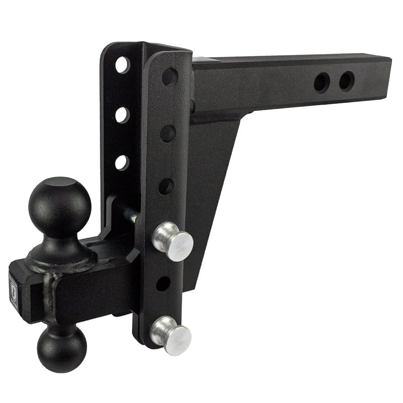 Bulletproof Hitch 2.0" Shank Heavy Duty 6" Drop/Rise Hitch