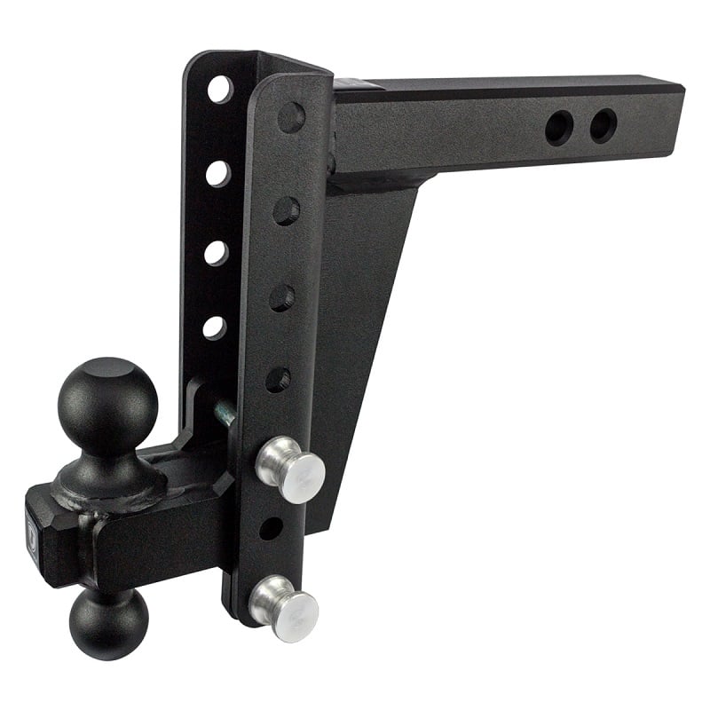 Bulletproof Hitch 2.0" Shank Heavy Duty 8" Drop/Rise Hitch
