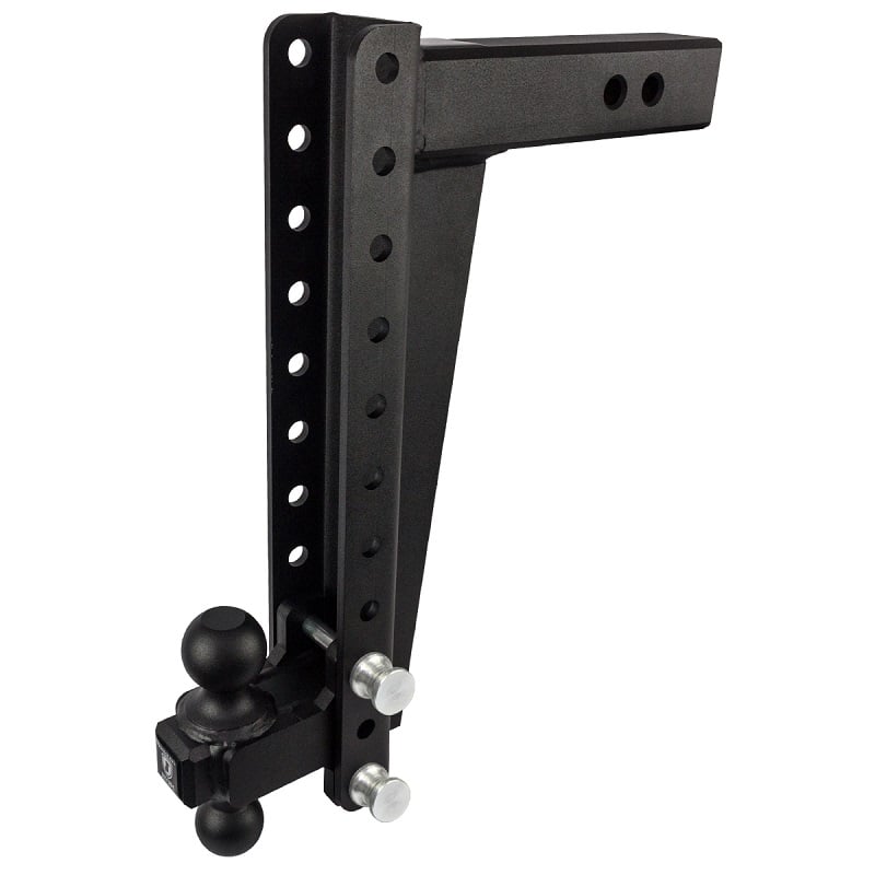 Bulletproof Hitch 2.5" Shank Heavy Duty 16" Drop/Rise Hitch