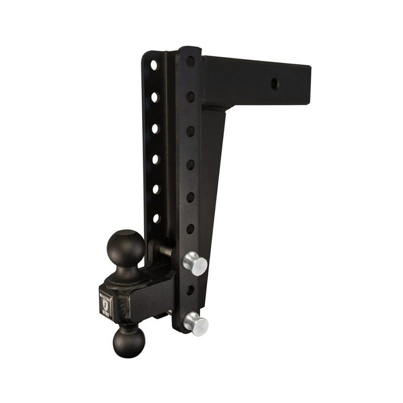 Bulletproof Hitch 3.0" Shank Heavy Duty 12" Drop/Rise Hitch