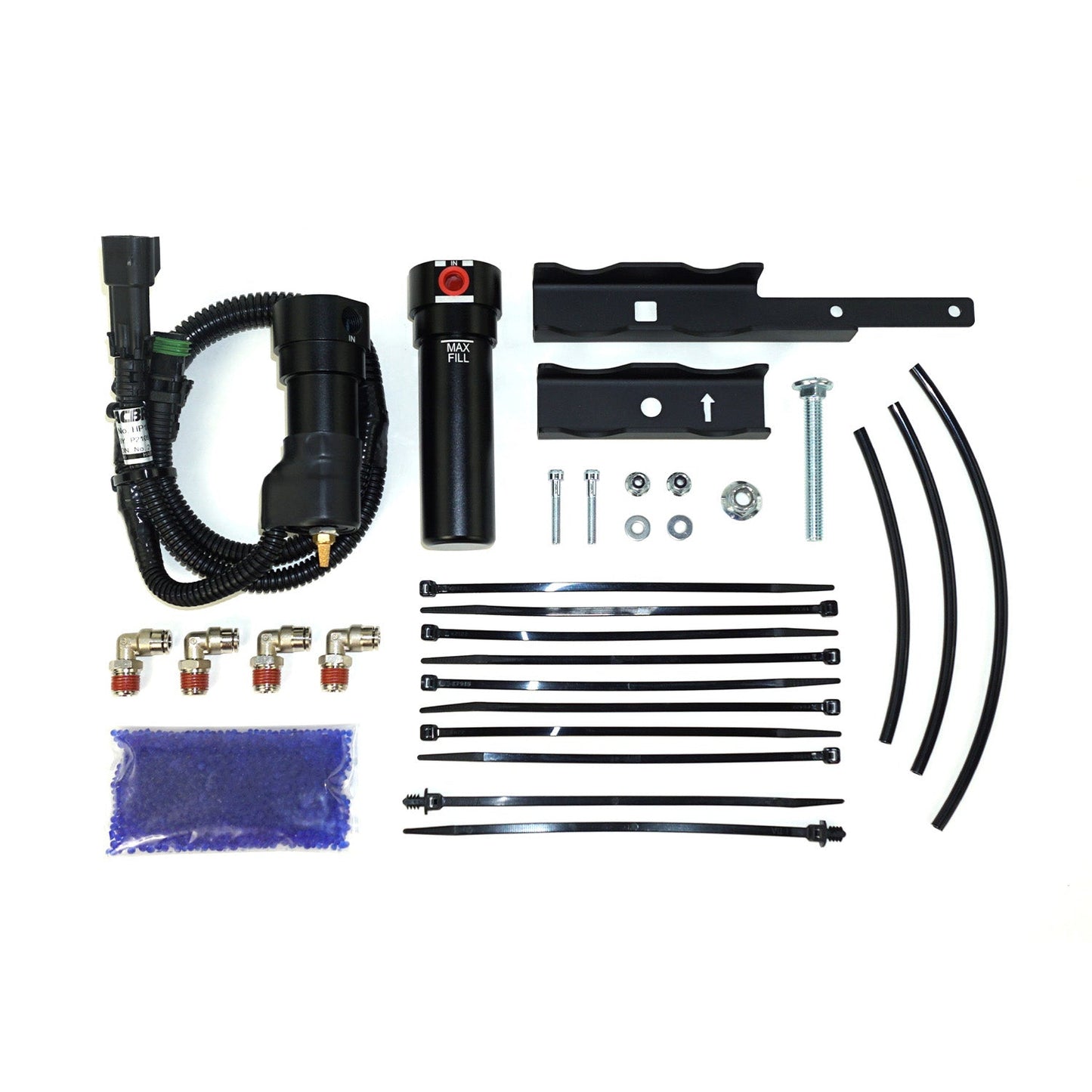 PacBrake BRAVO Water Separator and Desiccant Kit
