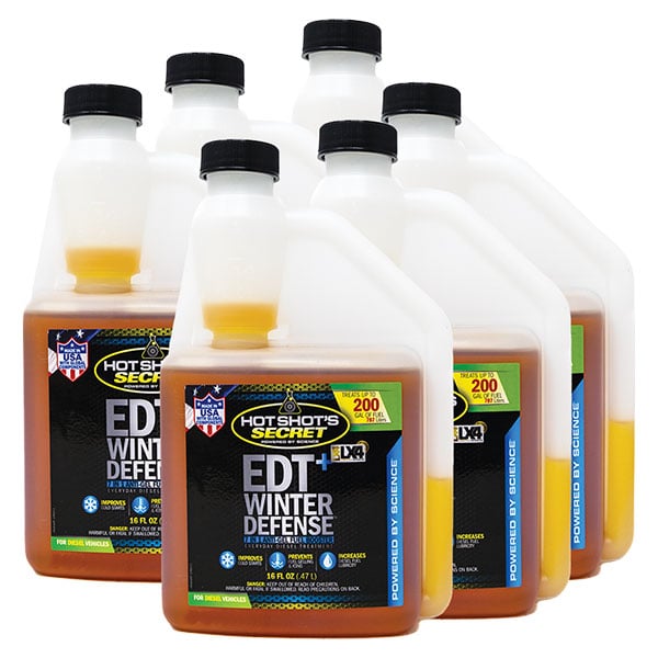Hot Shot's Secret Diesel Fuel Additive EDT+Winter Defense
