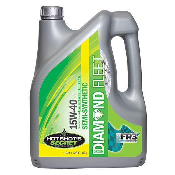 Hot Shot's Secret Green Diamond Full/Semi-Synthetic Light Duty Motor Oil