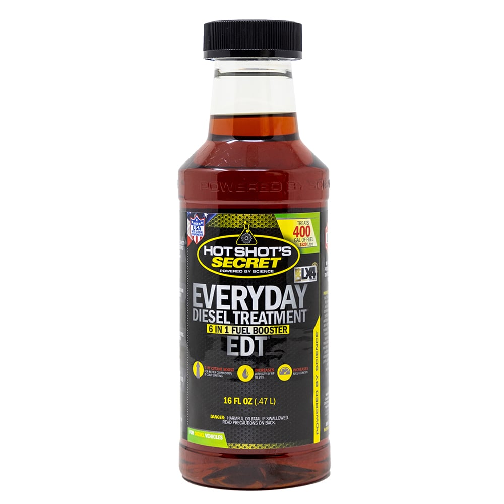 Hot Shot's Secret Everyday Diesel Treatment Fuel Additive