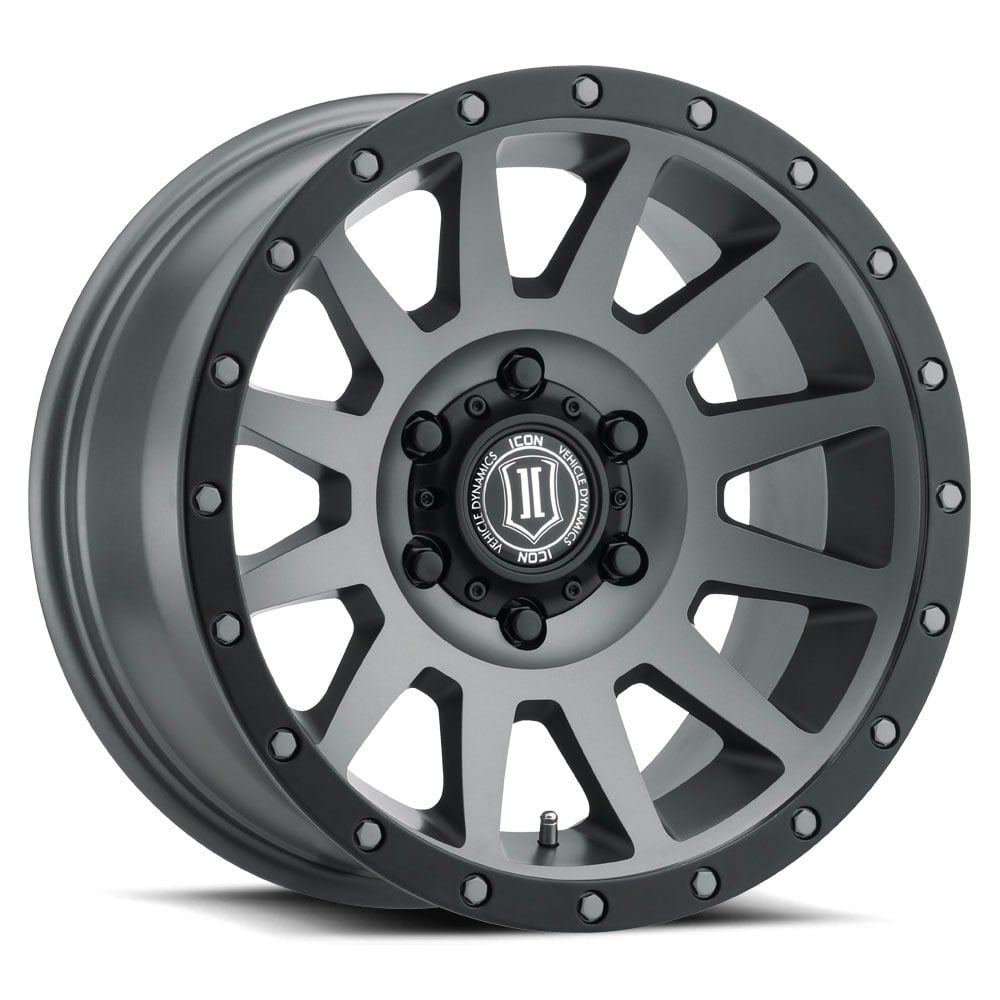 ICON Compression Wheels 20" Titanium
