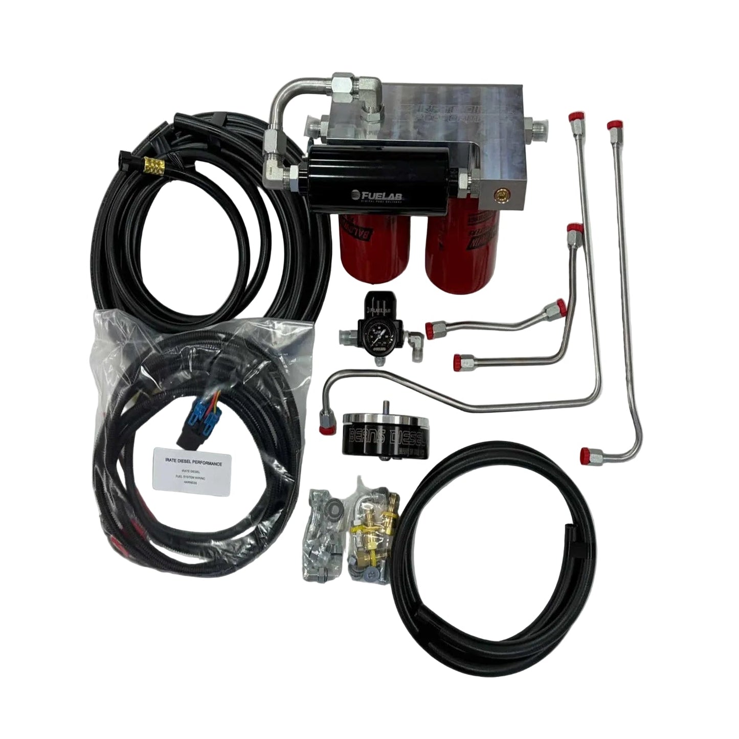 Irate Diesel Competition fuel system 94-03 Ford 7.3L Powerstroke