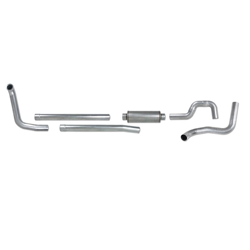 Diamond Eye 4" Aluminized Turbo Back Single Outlet Exhaust 00-03 7.3L Ford F-450 Powerstroke