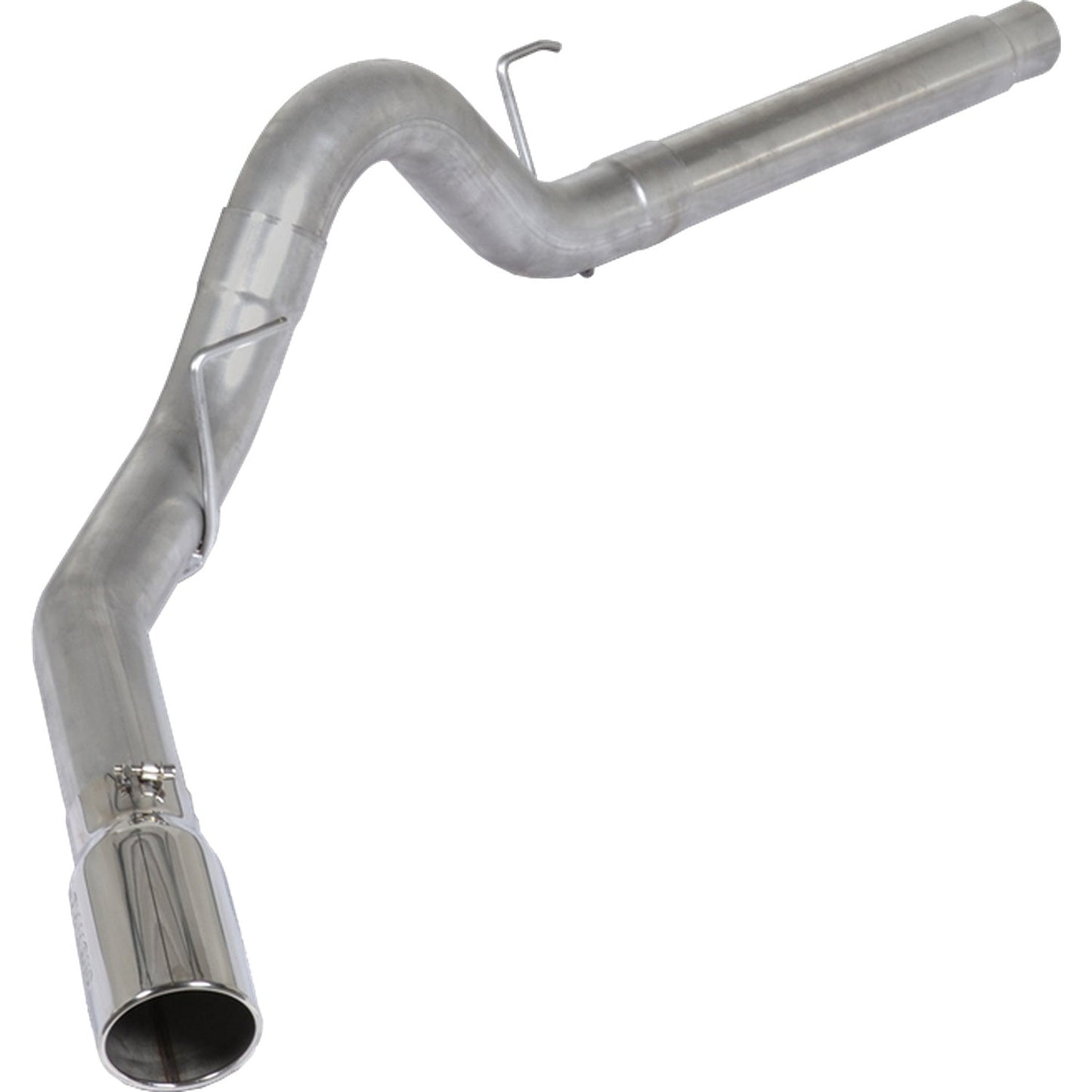 Diamond Eye 4" DPF Back Exhaust With Stainless Tip 18-19 3.0L Ford Powerstroke