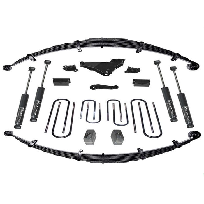 RealTruck SuperLift 6" Lift Kit 99-04 7.3L / 6.0L Ford Powerstroke Superduty 4WD