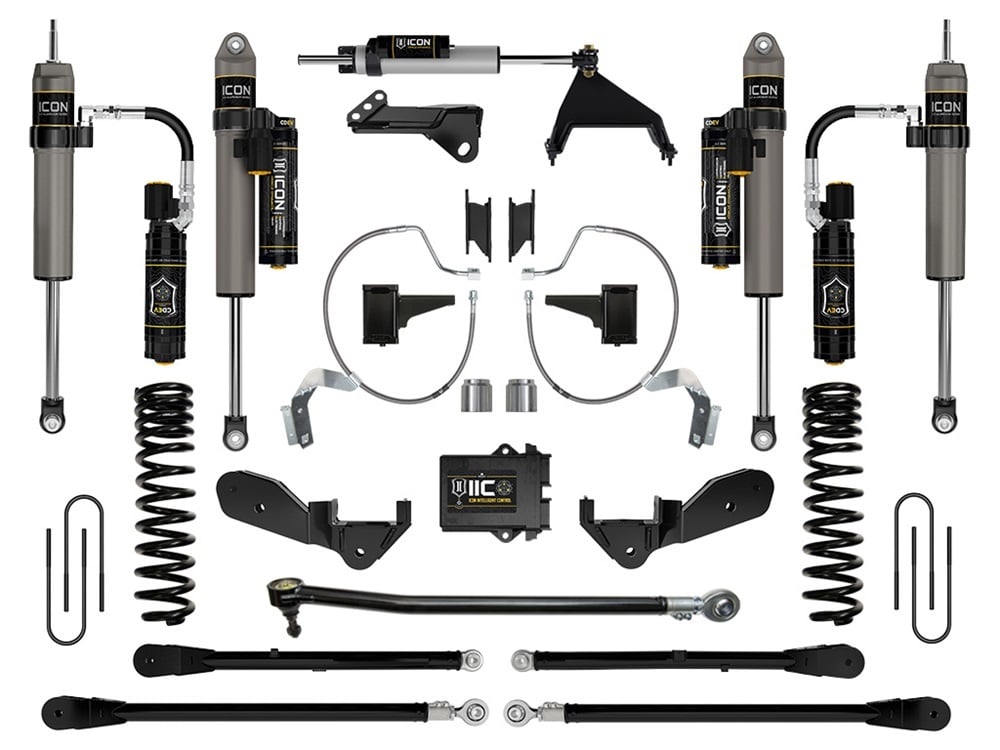 ICON 4.5" Stage 8 Suspension System 2023 Ford F-250 / F-350
