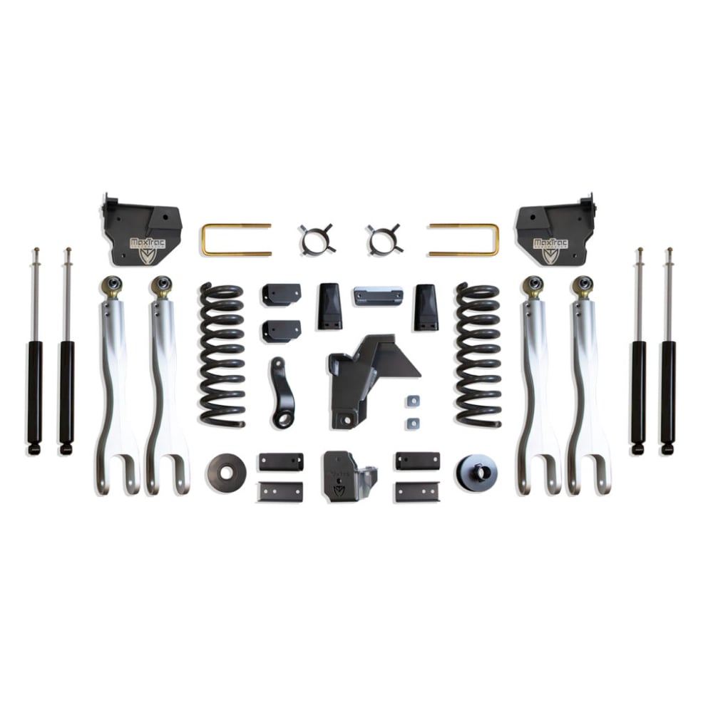 MaxTrac 6" Lift Kit with MaxTrac Shocks 19-23 Ram 6.7L Cummins 4WD