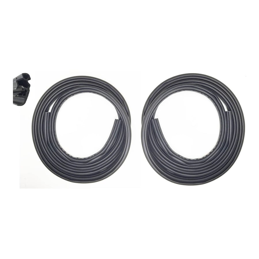 Fairchild Rear Door Weatherstrip Seal Kit | On Body | Crew Cab | 99-16 Ford F-250/F-350