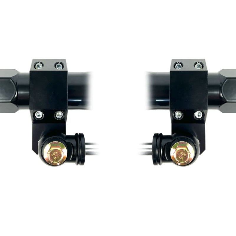 Kryptonite Death Grip Dual Steering Stabilizer Kit 05-25 Ford F-250/F-350 SuperDuty