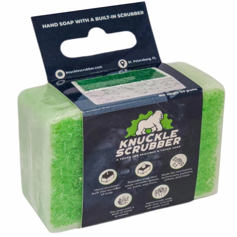 Toolbox Widget Knuckle Scrubber