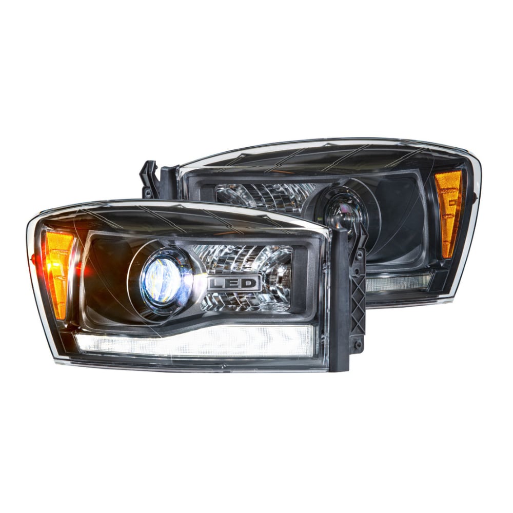 Morimoto XB Hybrid LED Headlights | 06-09 RAM 2500/3500
