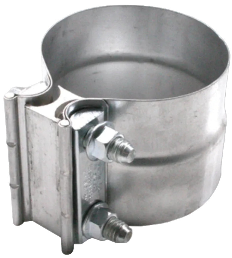 Diamond Eye Torca Lap Exhaust Butt Joint Clamp Stainless or Aluminized Steel