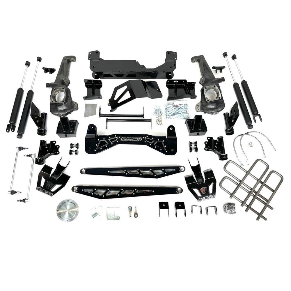 McGaughy's 7-6" Lift Kit 20-26 GM 6.6L Duramax L5P 2500/3500