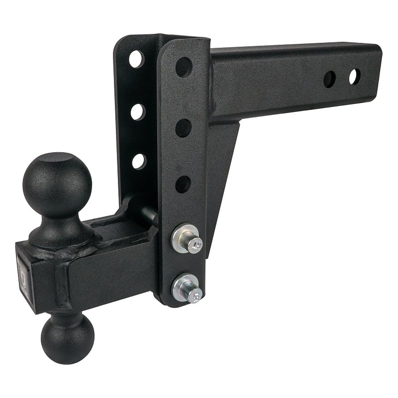 Bulletproof Hitch 2.5" Shank Medium Duty 4" Drop/Rise Hitch