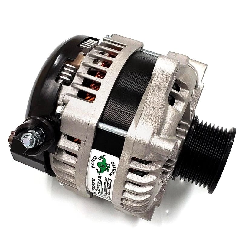 Mean Green High Output Alternator 11-24 Ford 6.7L Powerstroke
