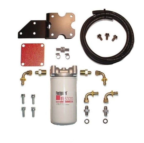 Glacier Diesel Power MK2 Big Line Kit (Cylinder Head Mout) 03-07 Dodge Ram 5.9L Cummins